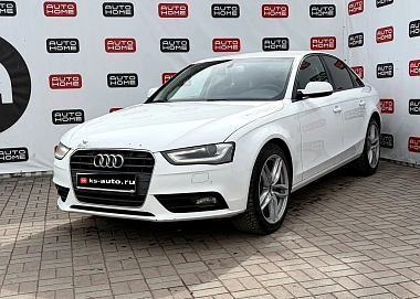 Audi A4, 2012г., передний привод, вариатор