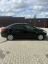 Hyundai Solaris, 2015г, передний привод, механика