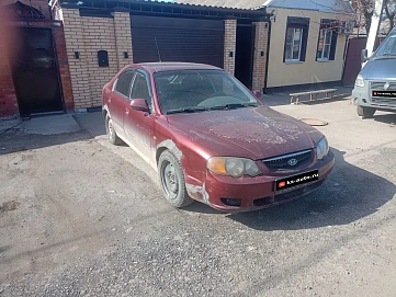 Kia Sephia, 2002г, передний привод, механика