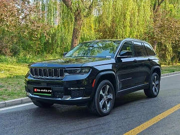 Jeep Grand Cherokee, 2024г., полный привод, автомат