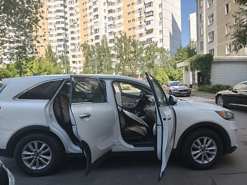 Kia Sorento, 2019г, полный привод, автомат