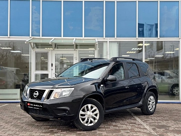 Nissan Terrano, 2015г., передний привод, механика