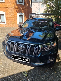 Toyota Land Cruiser Prado, 2017г, полный привод, автомат