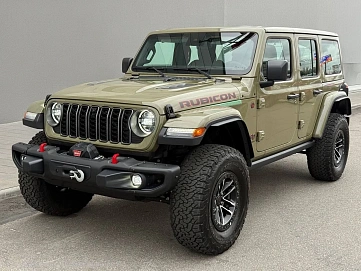 Jeep Wrangler, 2025г., полный привод, автомат