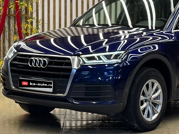 Audi Q5, 2017г., полный привод, робот