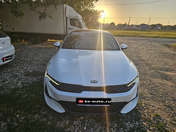 Kia K5, 2021г., передний привод, автомат