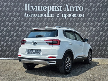 Chery Tiggo 4, 2022г., передний привод, вариатор