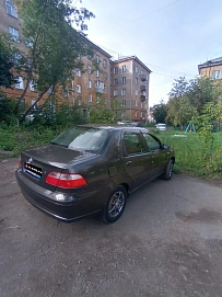 Fiat Albea, 2008г, передний привод, механика