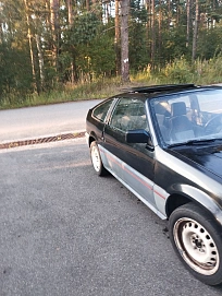 Honda CR-X, 1985г., передний привод, механика