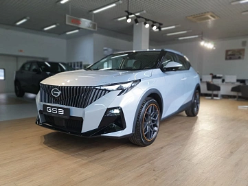GAC GS3, 2024г., передний привод, робот