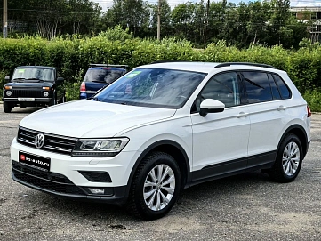 Volkswagen Tiguan, 2020г., полный привод, робот