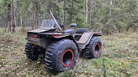 Русоход 4x4, 2025г.