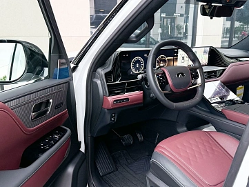 Infiniti QX80, 2026г., полный привод, автомат
