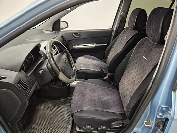 Hyundai Getz, 2009г., передний привод, автомат