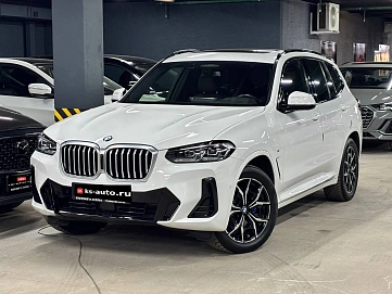 BMW X3, 2022г., полный привод, автомат