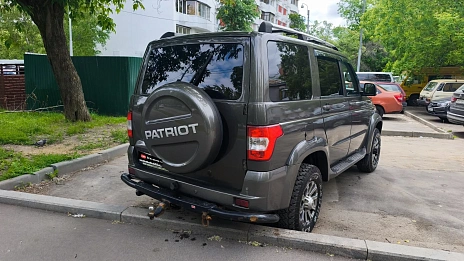 УАЗ Patriot, 2020г, полный привод, автомат