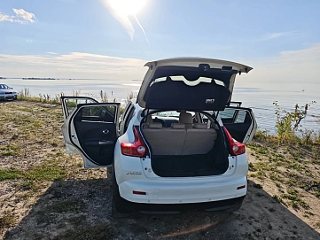 Nissan Juke, 2012г., передний привод, вариатор