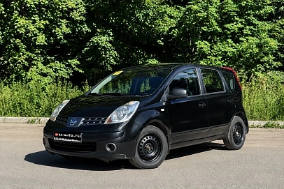 Nissan Note, 2008г, передний привод, автомат