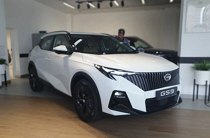 GAC GS3, 2024г., передний привод, робот