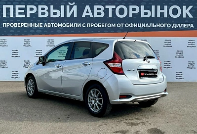 Nissan Note, 2017г., передний привод, вариатор