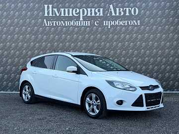 Ford Focus, 2013г., передний привод, робот