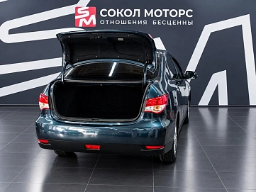 Nissan Almera, 2013г., передний привод, механика