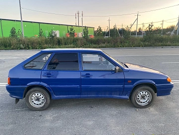 Lada (ВАЗ) 2114, 2002г., передний привод, механика