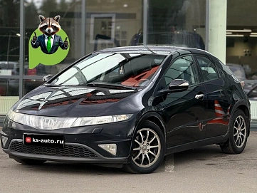 Honda Civic, 2008г., передний привод, робот