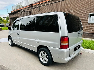 Mercedes-Benz Vito, 2000г., передний привод, автомат