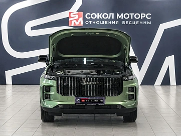 Jaecoo J7, 2023г., полный привод, робот