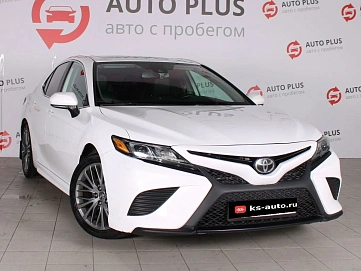 Toyota Camry, 2019г., передний привод, автомат