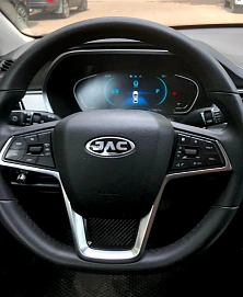 JAC J7, 2023г., передний привод, вариатор
