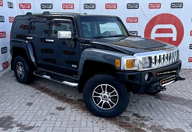 Hummer H3, 2006г., передний привод, автомат