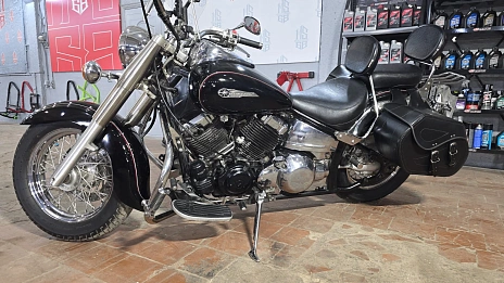 Yamaha XVS400 Drag Star, 2002г.