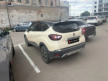 Renault Kaptur, 2020г, передний привод, вариатор