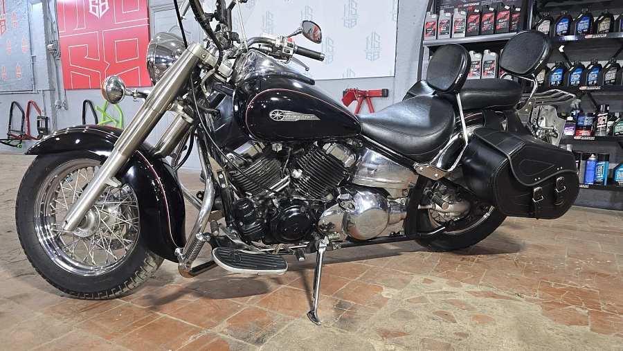 Yamaha XVS400 Drag Star, 2002г.