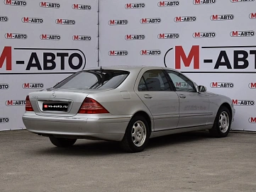 Mercedes-Benz S-Класс, 2002г., задний привод, автомат