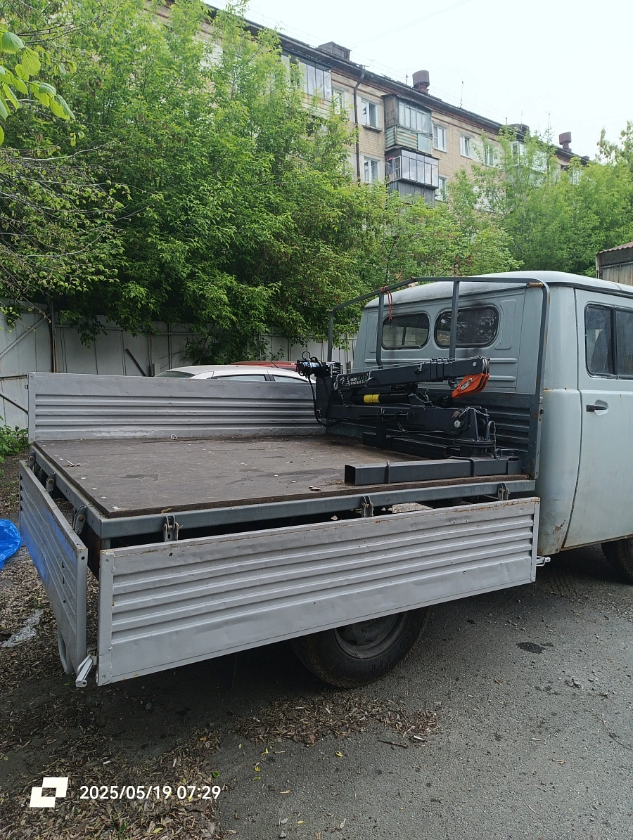 УАЗ 3909, 2006г.