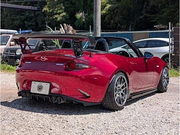 Mazda Roadster, 2022г., задний привод, механика
