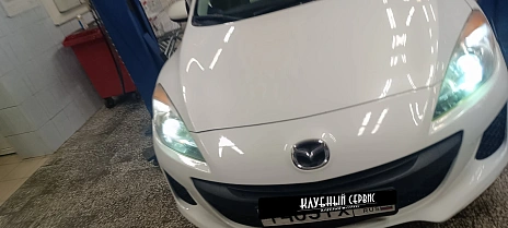 Mazda 3, 2012г., передний привод, механика