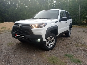 Lada (ВАЗ) Niva Travel, 2024г, полный привод, механика