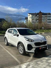 Kia Sportage, 2021г, передний привод, автомат