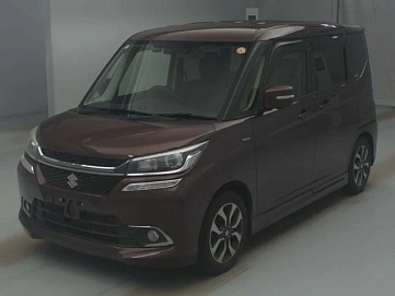 Suzuki Solio, 2016г, полный привод, вариатор