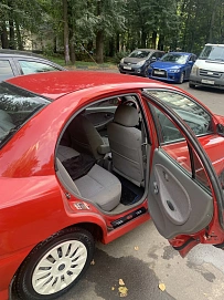 Kia Rio, 2002г., передний привод, автомат