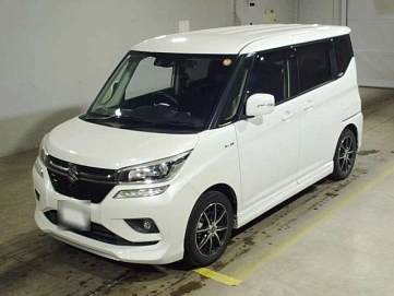 Suzuki Solio, 2018г, полный привод, вариатор
