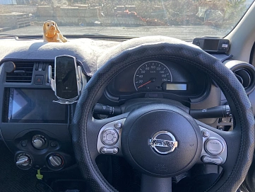 Nissan March, 2016г., полный привод, вариатор