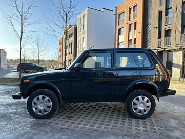 Lada (ВАЗ) Niva Legend, 2023г., полный привод, механика