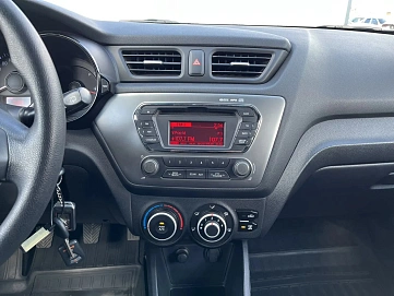 Kia Rio, 2013г., передний привод, механика