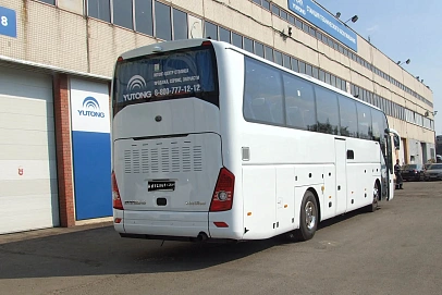 Yutong ZK6122H9, 2025г.