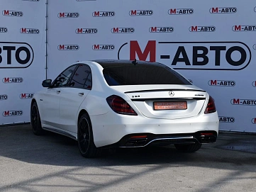 Mercedes-Benz S-Класс, 2014г., полный привод, автомат